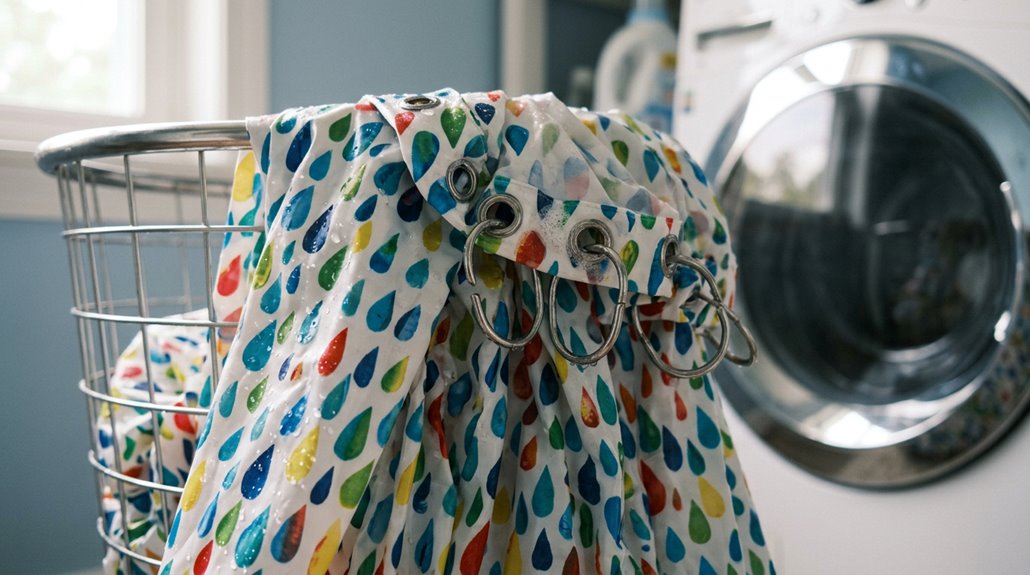 can you machine wash shower curtain