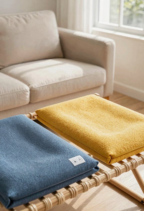 How to Machine Dry Your Couch Cushion Covers Safely 3 check care label before drying
