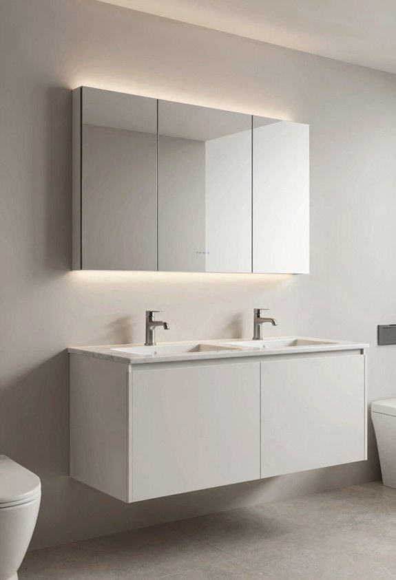 comfort height vanities reduce strain