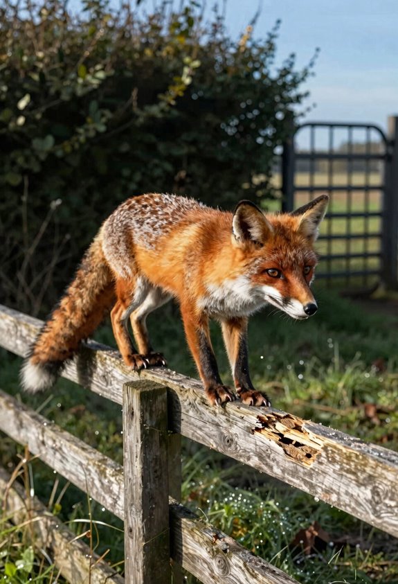Do Foxes Climb Fences? 3 deterrence requires multi layer barriers