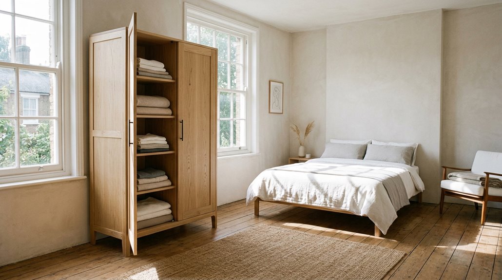 does your bedroom need closet