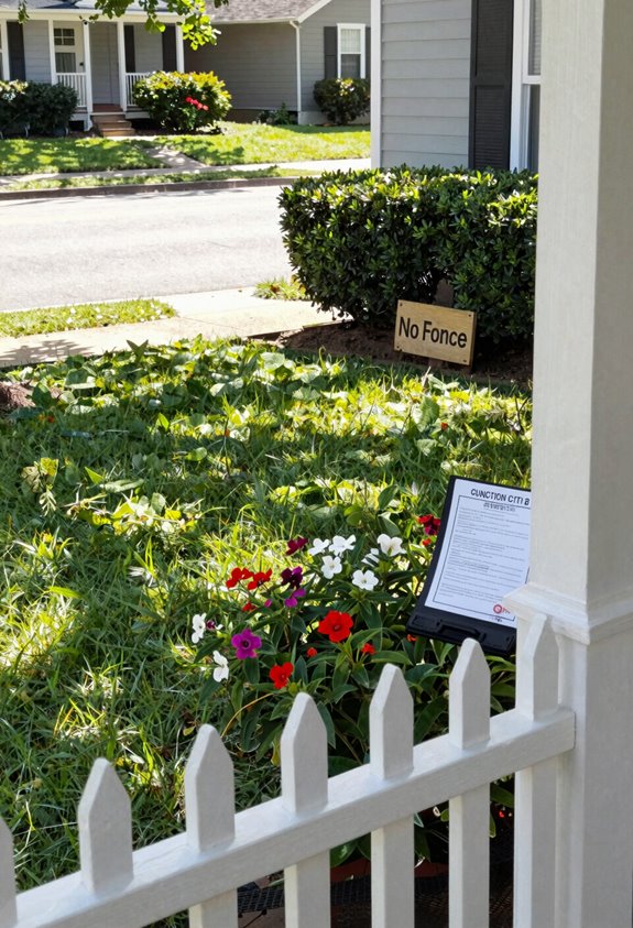 Do You Need These Permits Before You Build a Fence? 2 fence permit requirements in junction city