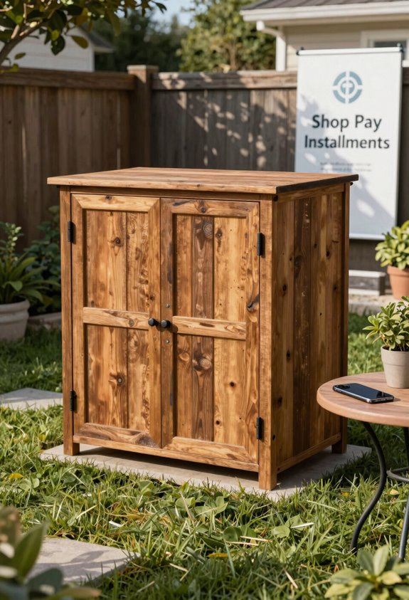 5 Easy Ways to Finance a Shed in 2026 4 interest free installment payments at checkout