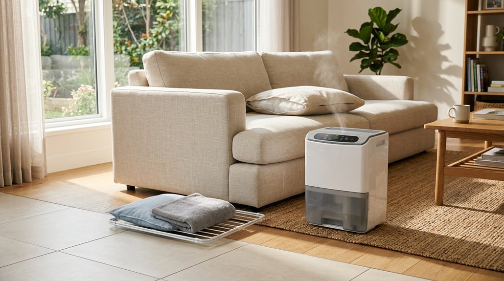 machine dry couch cushion covers safely