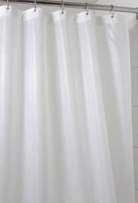 Can You Put Your Shower Curtain in the Washing Machine? 3 machine washable shower curtains care instructions
