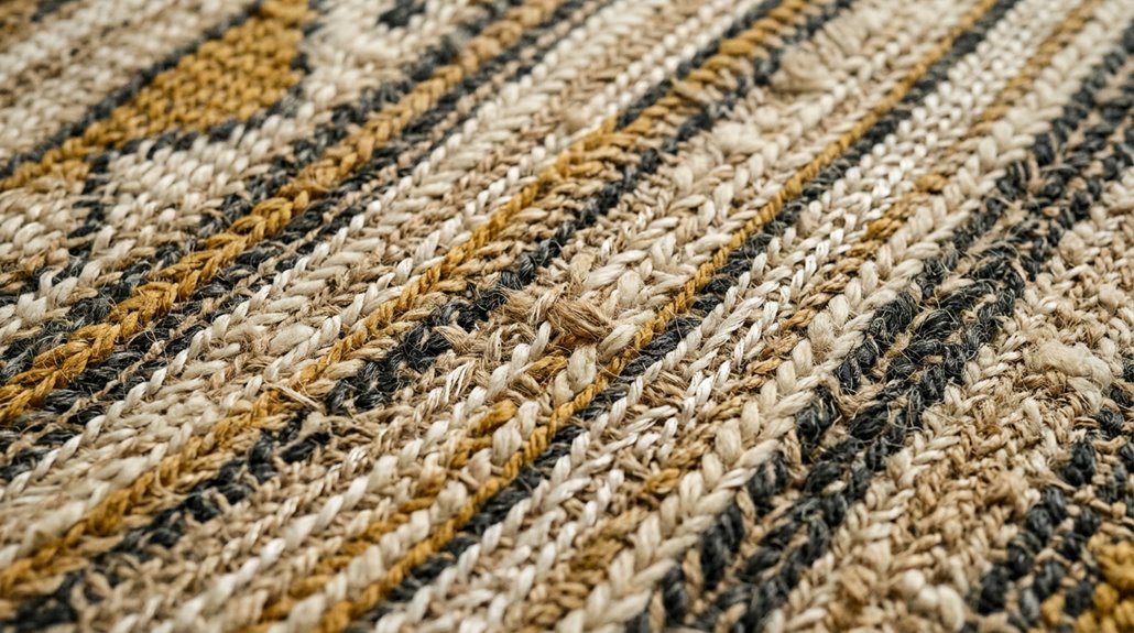 materials that rugs are made from