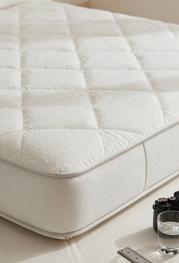 How Long Does Your Mattress Pad Last: 10 Key Factors 2 mattress pad longevity and care