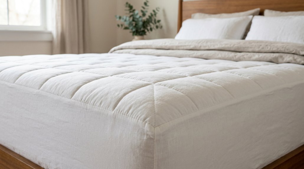 mattress pad longevity factors summarized