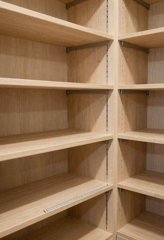 measure your daily items for ideal shelf depth