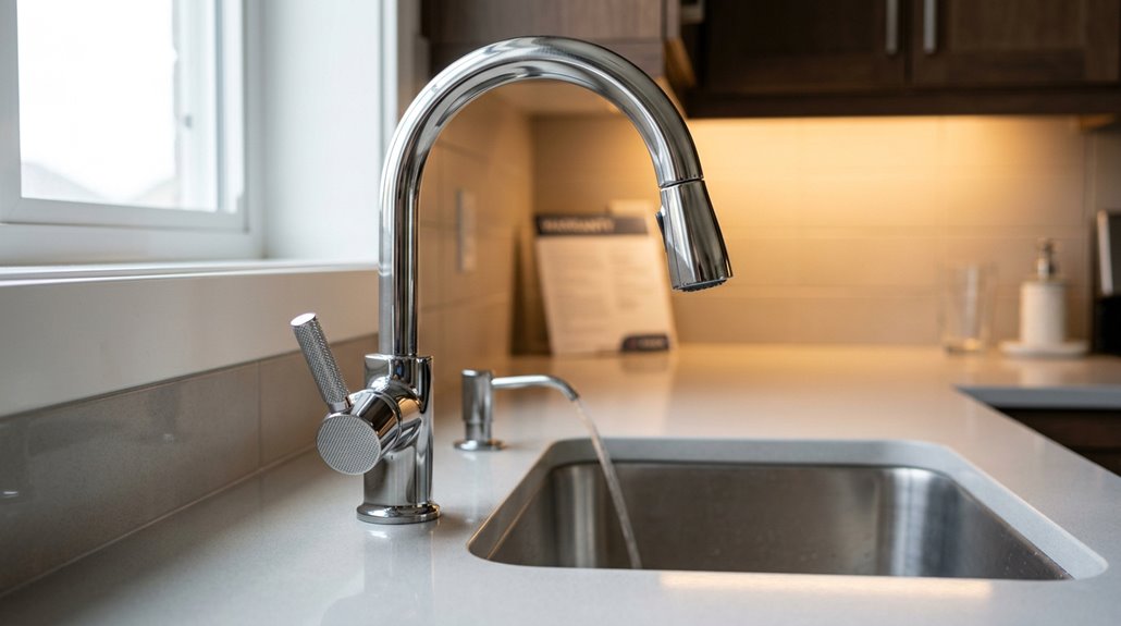 moen lifetime faucet guarantee coverage