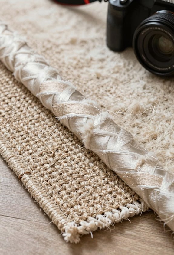 What Are Rugs Made From? 2 natural vs synthetic rug materials note that s four words