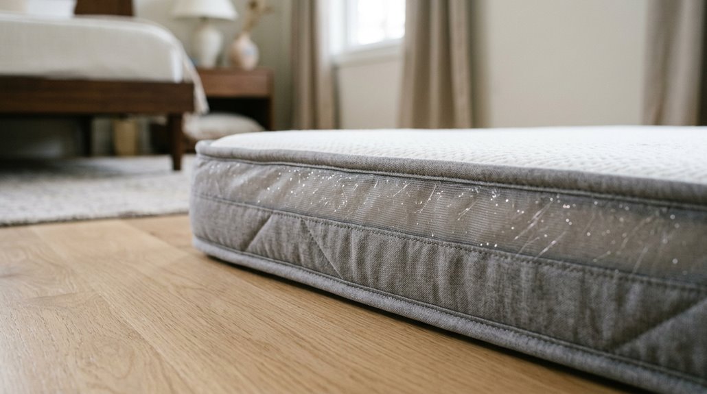 nectar mattress fiberglass concern