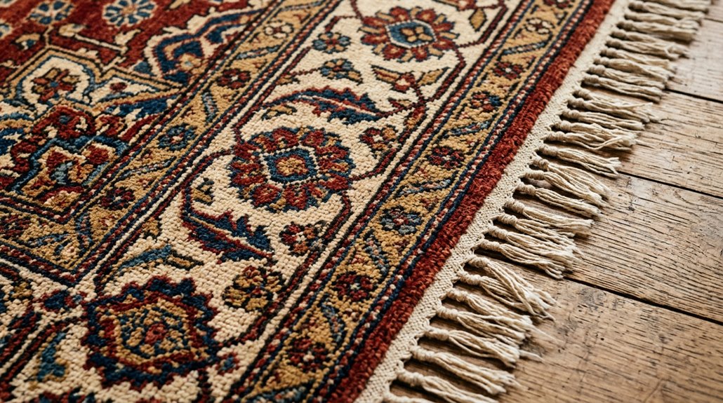 oriental rug materials and craftmanship