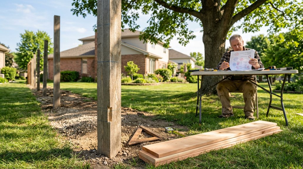 permits required for fence construction