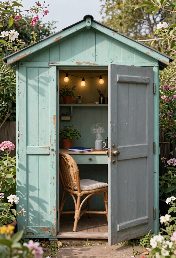 What Is a She Shed? 4 private autonomous she shed sanctuary