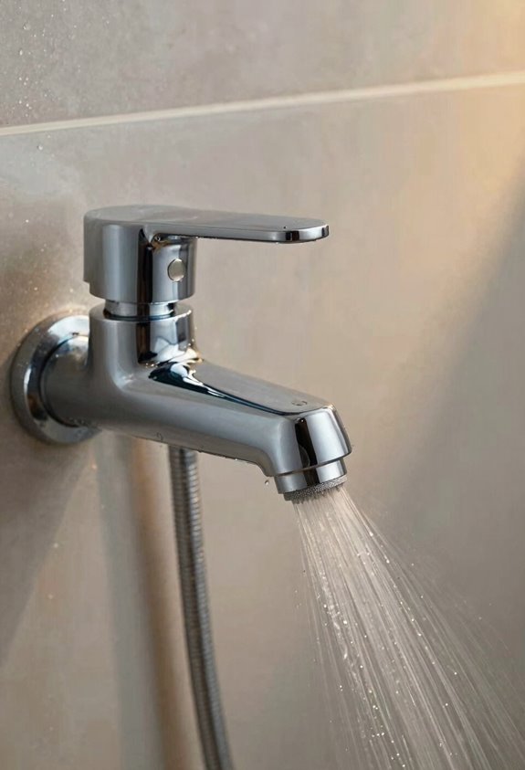 How Does a Shower Faucet Work When You Adjust the Temperature? 3 single lever temperature balance mechanism