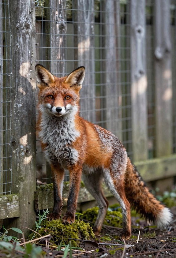 Do Foxes Climb Fences? 4 small openings stop foxes