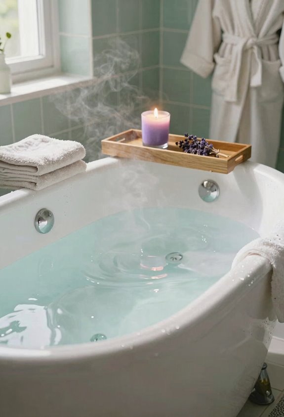 soaking tub full body relief