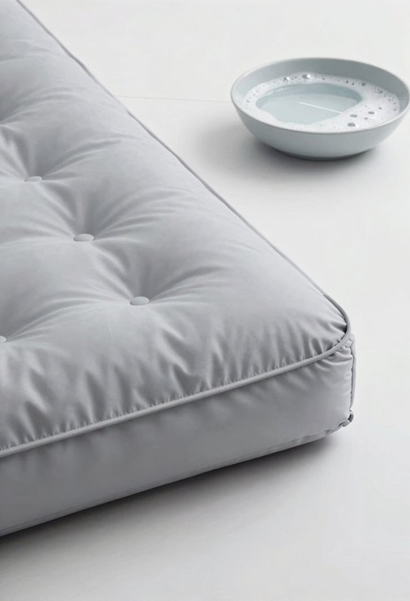 How to Diagnose Bulging on My Air Mattress One Side 2 soapy water reveals leaks
