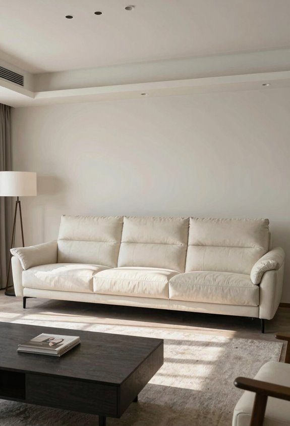 How Long Is a Standard 5-Seater Sofa? 2 sofa dimensions width depth height