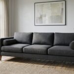standard 5 seater sofa length