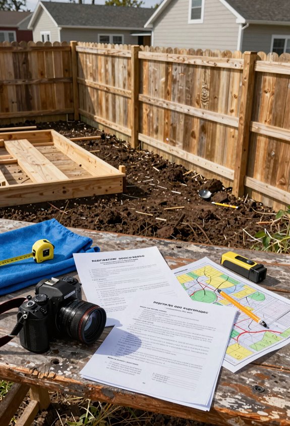 Do You Need These Permits Before You Build a Fence? 4 stop work fines teardown risk
