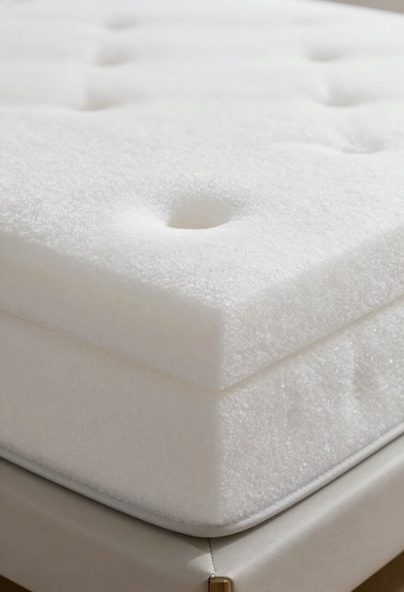 What Makes a Plush Mattress Soft? 2 top foam layers create sink in cloud
