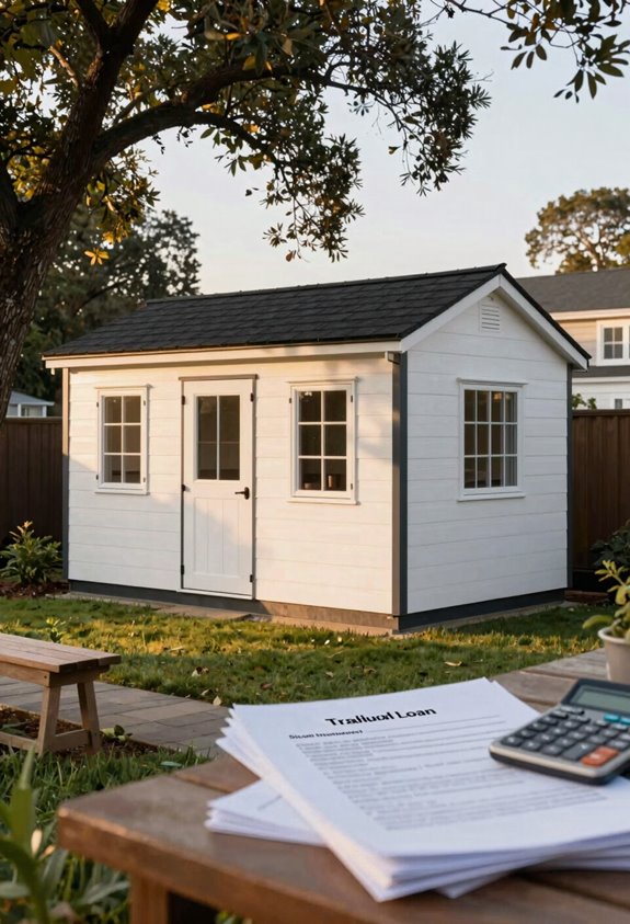 5 Easy Ways to Finance a Shed in 2026 3 traditional loans fixed affordable flexible terms