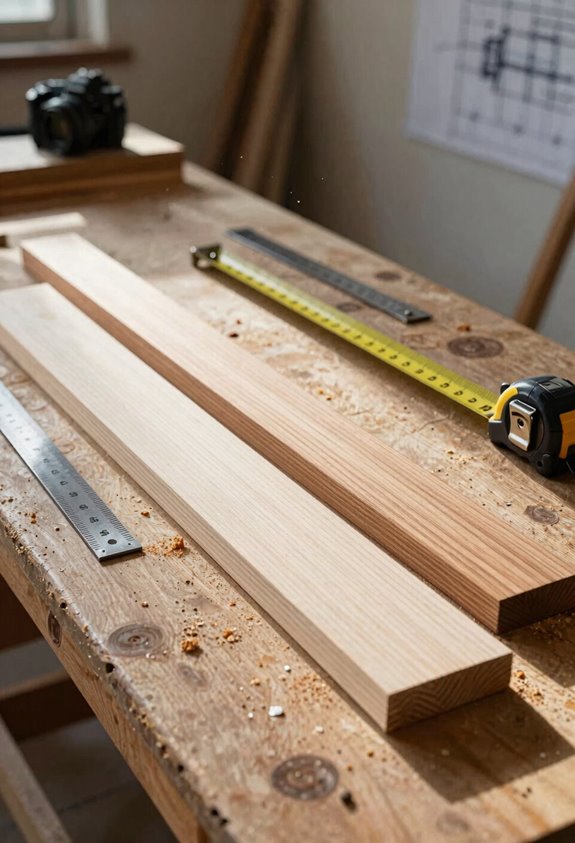 Build Your Own TV Stand in 5 Simple Steps 3 two step cut label parts correctly