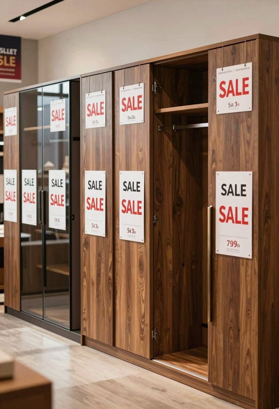 How Much Does Closet World Pricing Cost? 4 up to 50 off