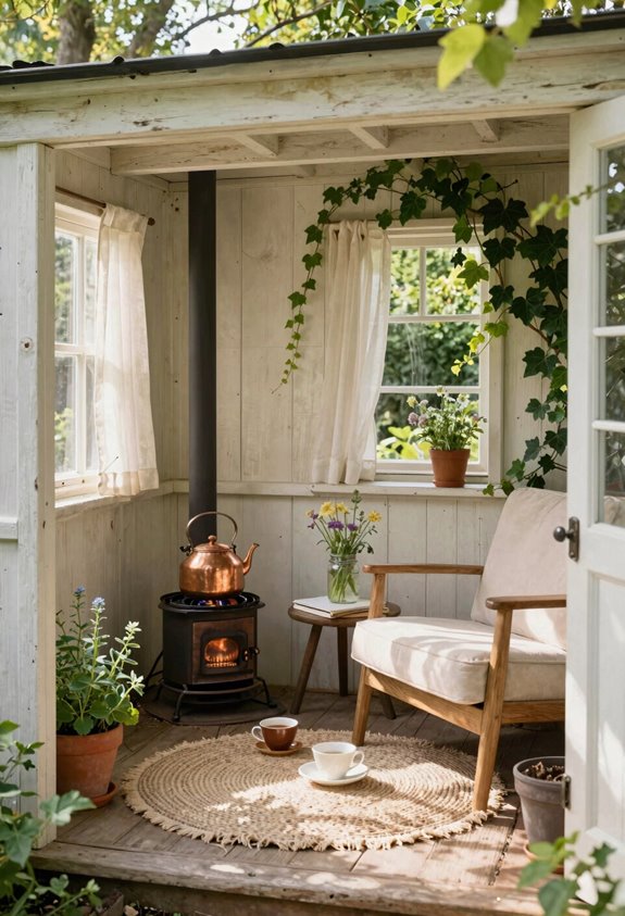 What Is a She Shed? 2 your own private sanctuary retreat